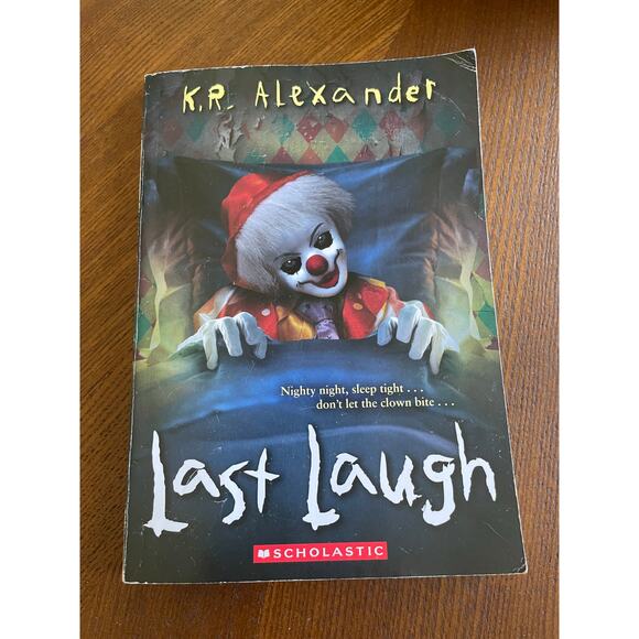 Last Laugh By: Alexander, K. R. book - Picture 1 of 4